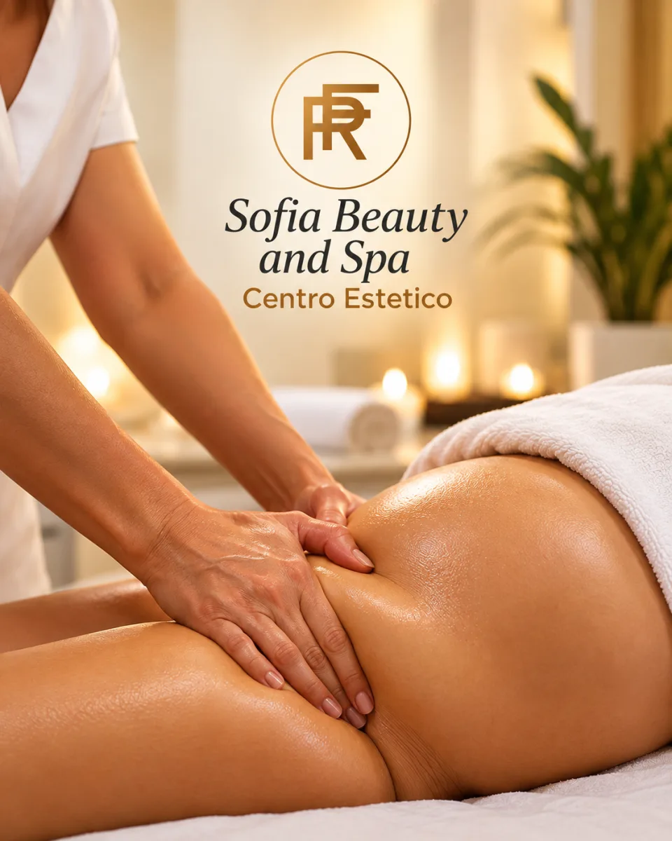 Körperbehandlung mit der Renata-França-Methode bei Sofia Beauty & Spa in Varese