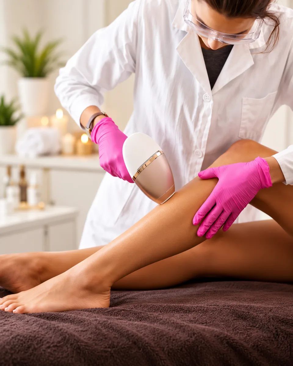 Professionelle Haarentfernungsbehandlung bei Sofia Beauty & Spa in Varese