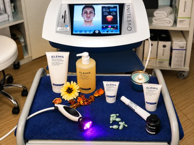 Gesichtsbehandlung: apparative Radiofrequenz bei Sofia Beauty and Spa