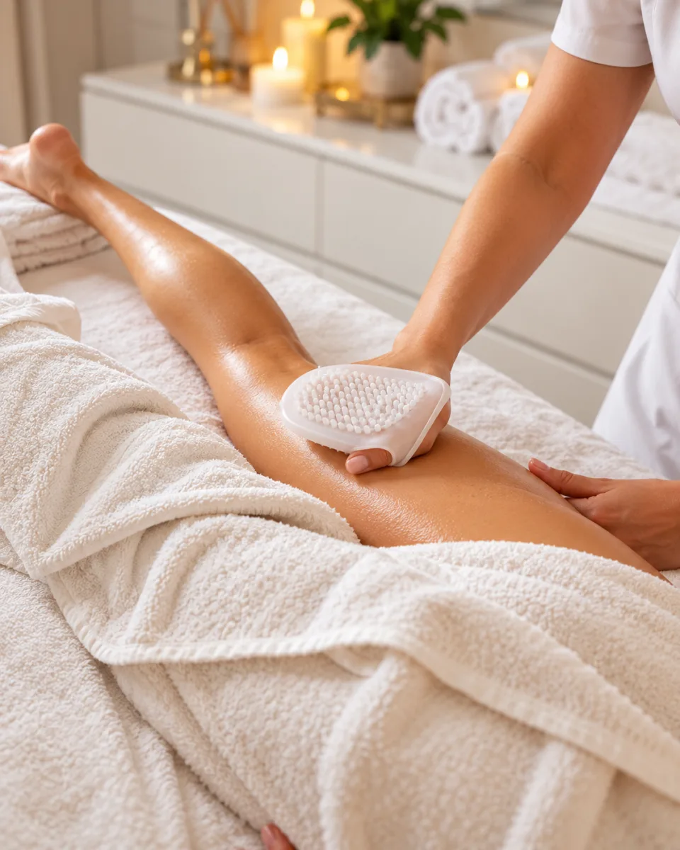 Kosmetische Körperbehandlung bei Sofia Beauty & Spa in Varese