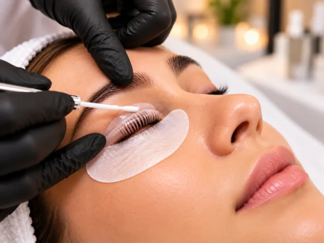 Wimpernlifting bei Sofia Beauty and Spa