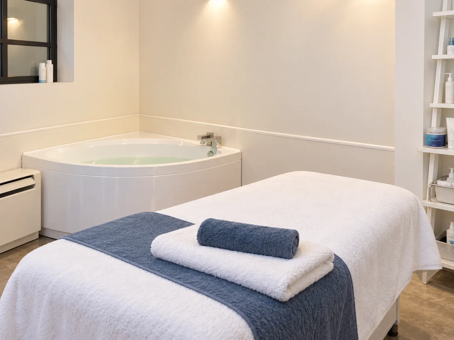Behandlungsbereich von Sofia Beauty & Spa in Varese