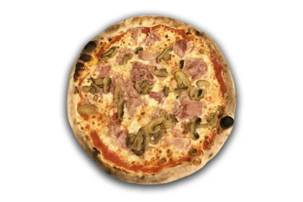 Prosciutto e funghi