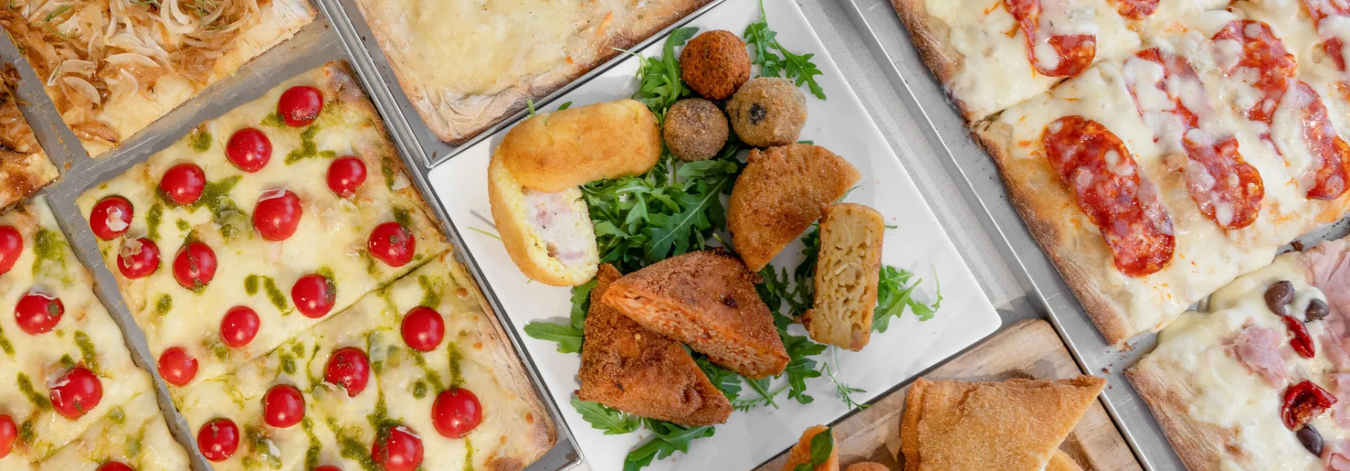 Menu durante il test