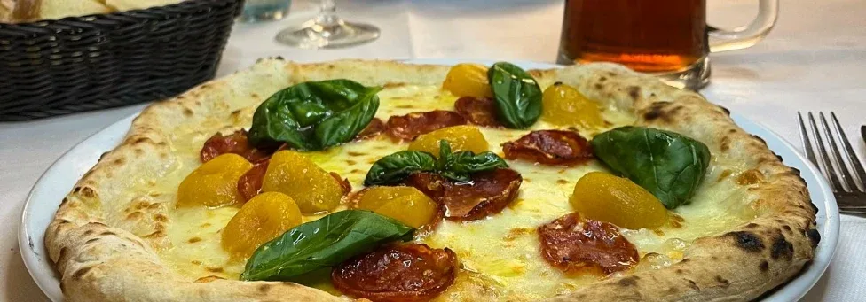 Pizze, Calzoni e Focacce