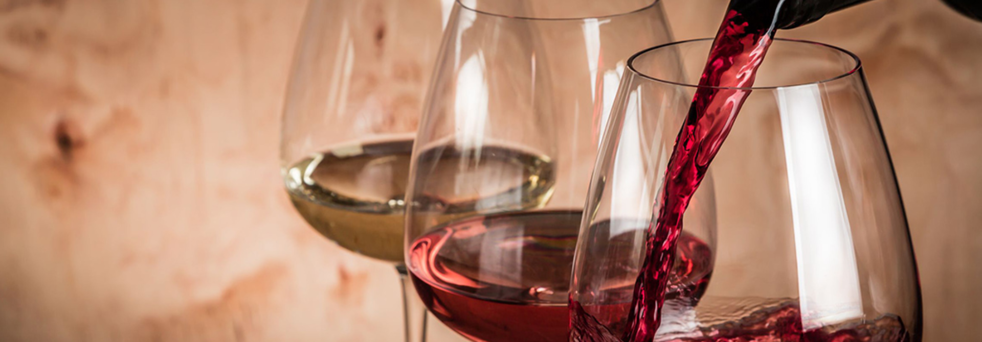 Vinhos em Taça